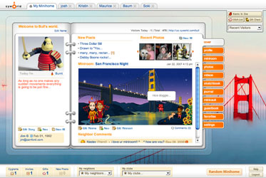 Thumbnail screenshot of Cyworld