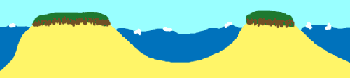 two islands