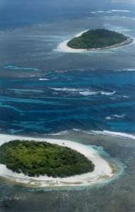 two islands