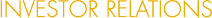 Investor Relations